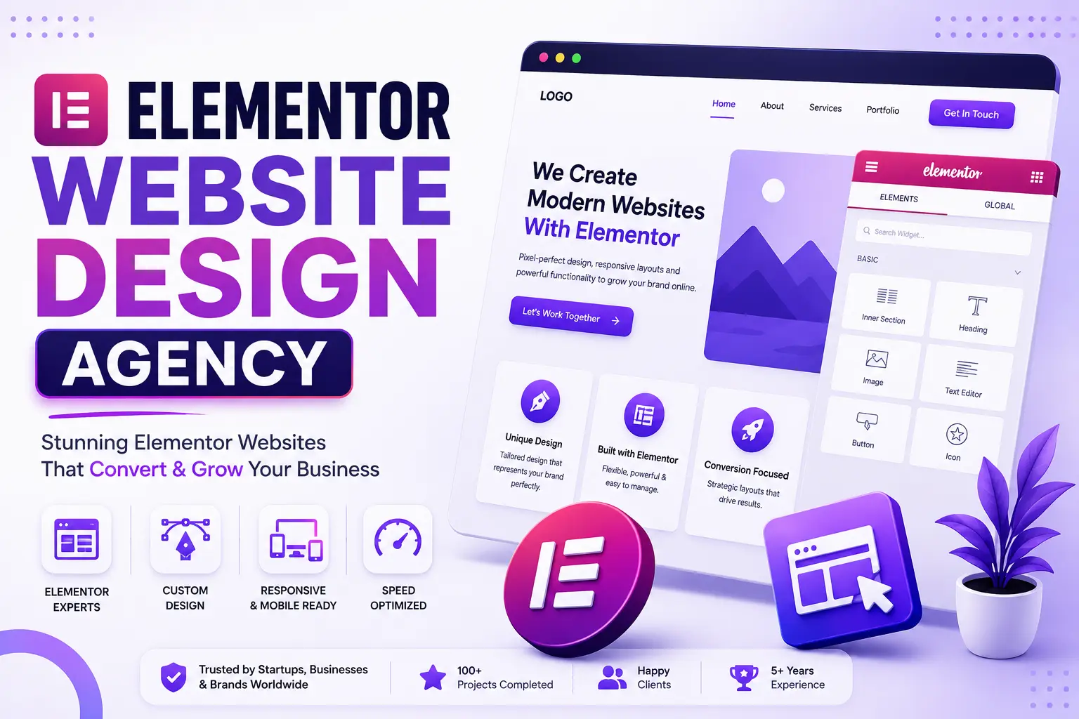 Elementor Website Design Agency: How to Choose the Right Partner for a High-Performance WordPress Website (2026 Guide)