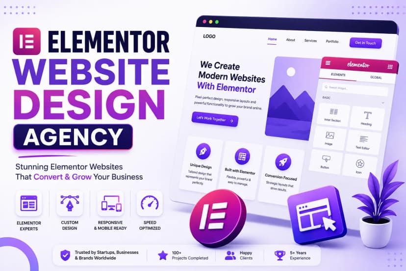 Elementor Website Design Agency: How to Choose the Right Partner for a High-Performance WordPress Website (2026 Guide)