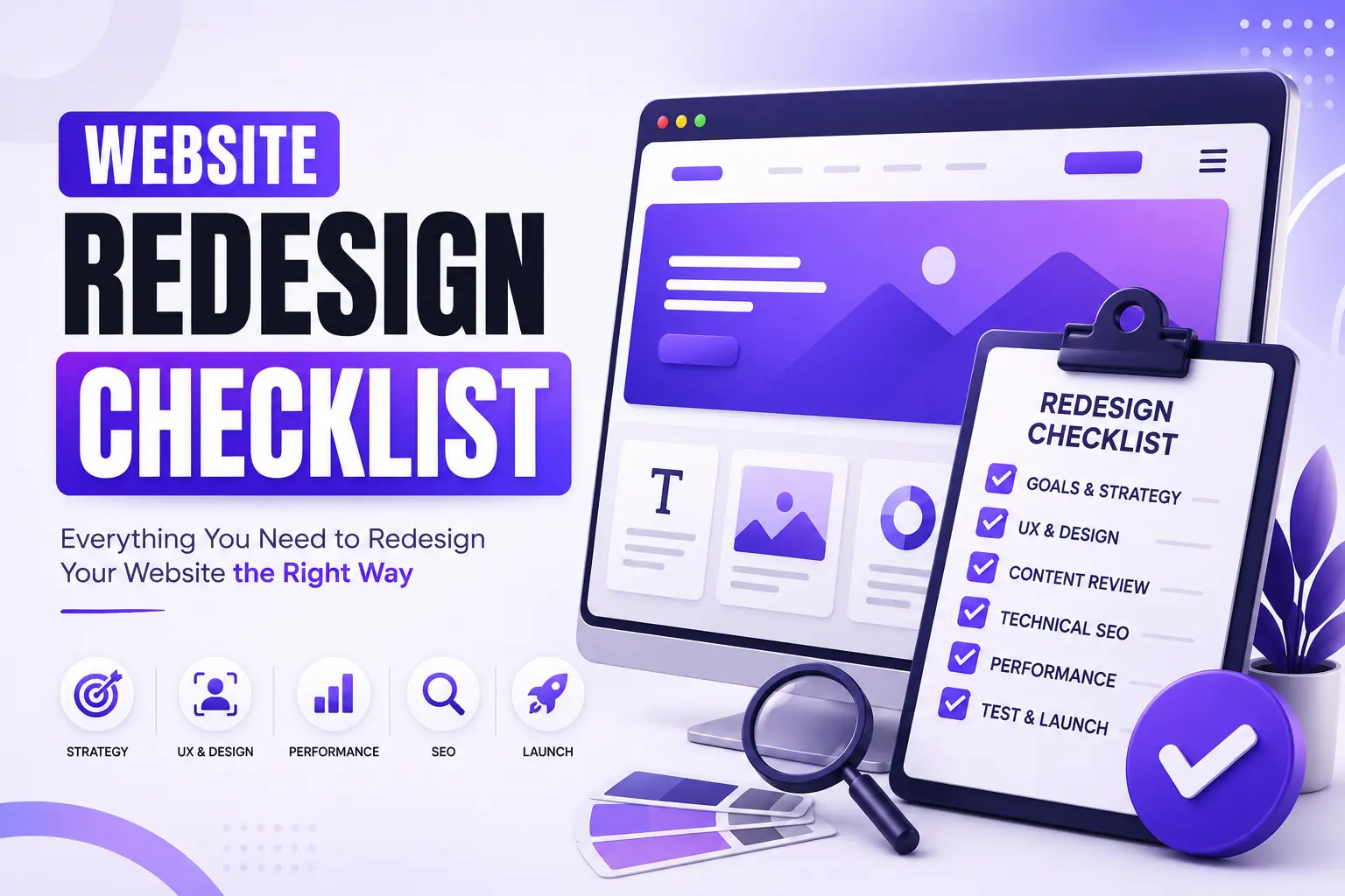 Website Redesign Checklist: 15 Essential Steps Every Business Owner Should Complete Before Redesigning Their Website