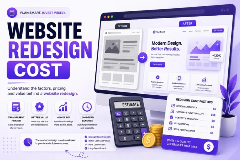 Website Redesign Cost: How Much Does a Professional Website Redesign Really Cost in 2026?