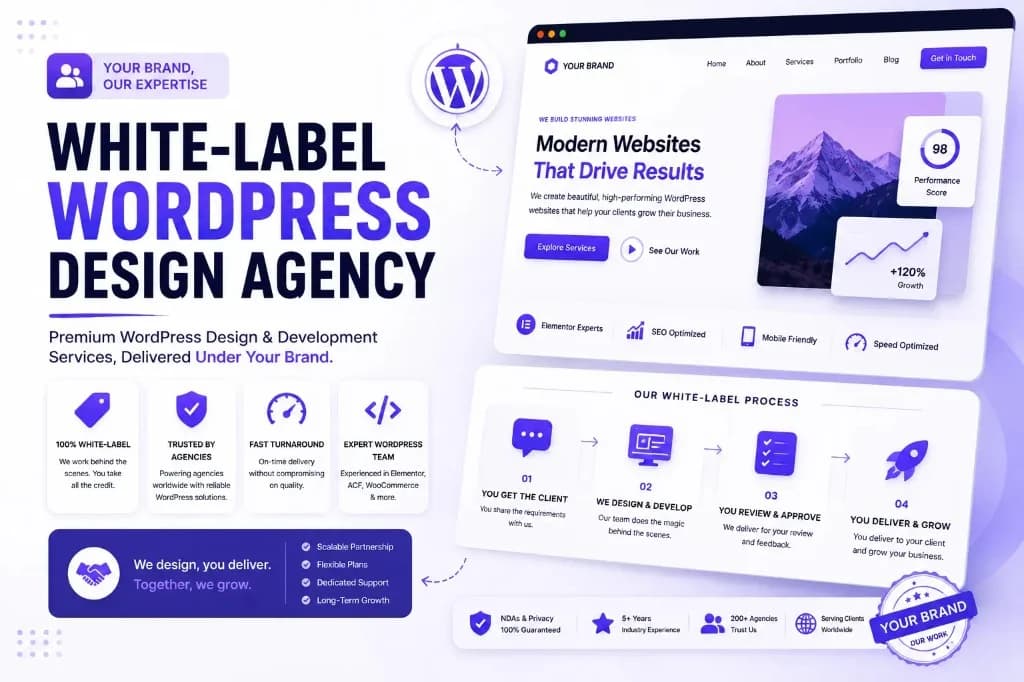 White Label WordPress Design Agency: The Complete Guide for Marketing Agencies Looking to Scale Profitably (2026)