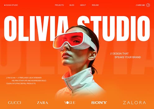 UI design project 1